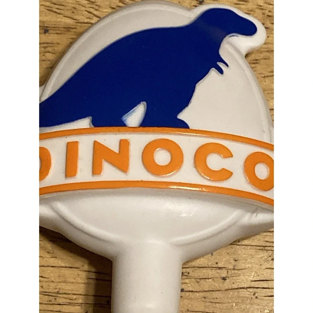Disney‎ Pixar Cars Dinoco Car Wash Playset Color Changers Logo Replacement